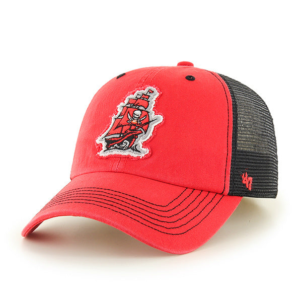 Men's Tampa Bay Buccaneers '47 Retro Logo Closer Hat (One Size Fits Most)