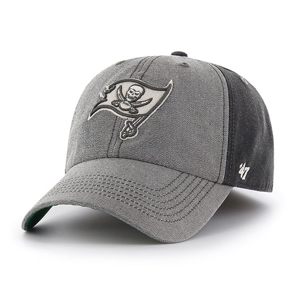 Tampa Bay Buccaneers '47 Graphite Tonal Franchise Fitted Hat