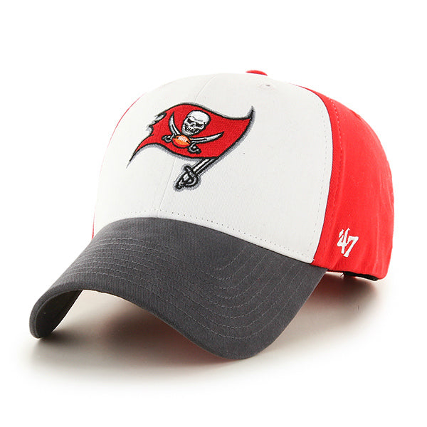Men's Tampa Bay Buccaneers '47 Adjustable Tri-Tone Fundamental MVP Hat