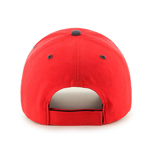 Men's Tampa Bay Buccaneers '47 Adjustable Red Two-Tone Fundamental MVP Hat