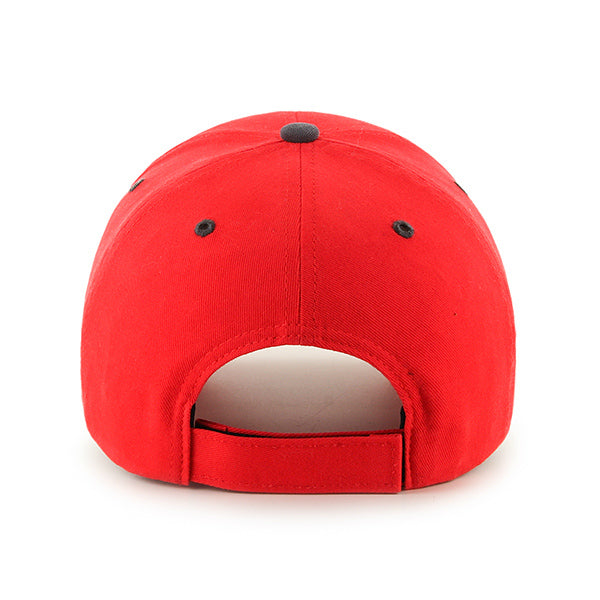 Men's Tampa Bay Buccaneers '47 Adjustable Red Fundamental MVP Hat