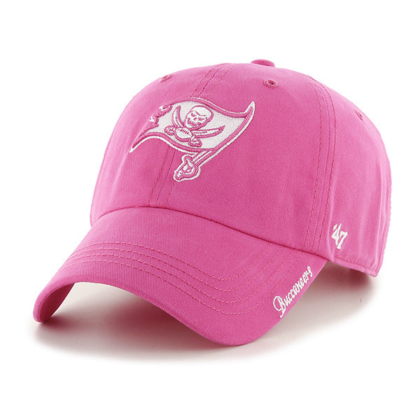 Women's Tampa Bay Buccaneers '47 Adjustable Pink Miata Clean Up Hat