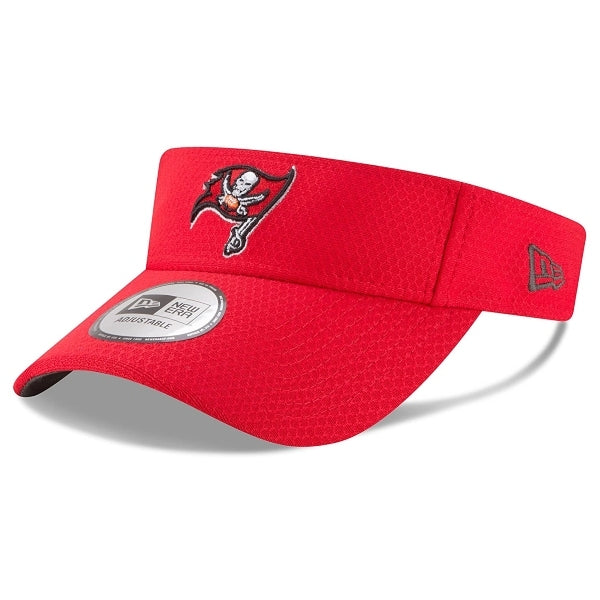 Men's Tampa Bay Buccaneers New Era Training Visor