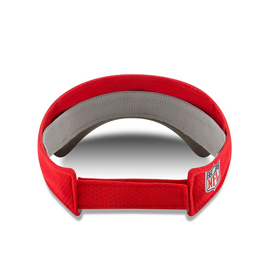 Men's Tampa Bay Buccaneers New Era Training Visor