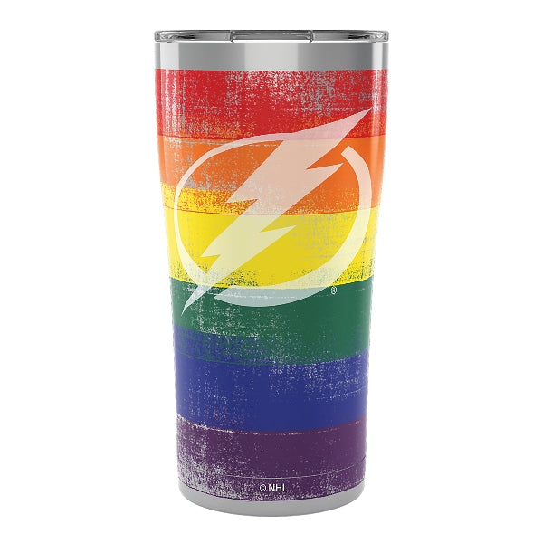 Tampa Bay Lightning Pride Stainless Steel 20oz Tervis Tumbler