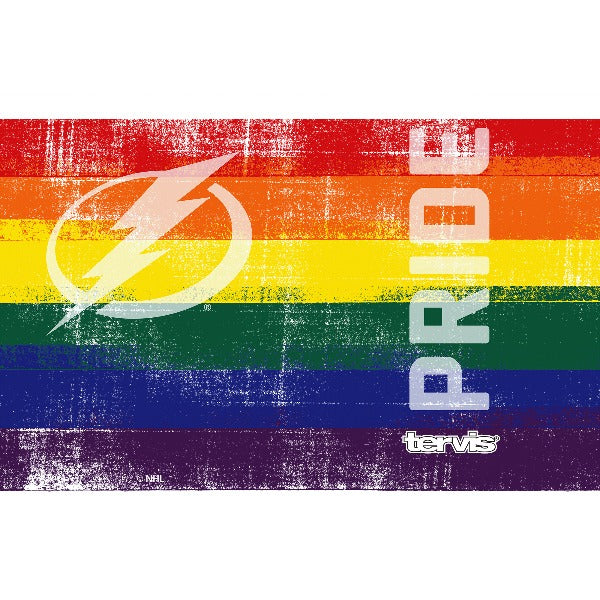Tampa Bay Lightning Pride Stainless Steel 20oz Tervis Tumbler
