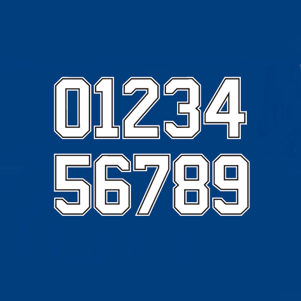 Tampa Bay Lightning Home Jersey Number Pin