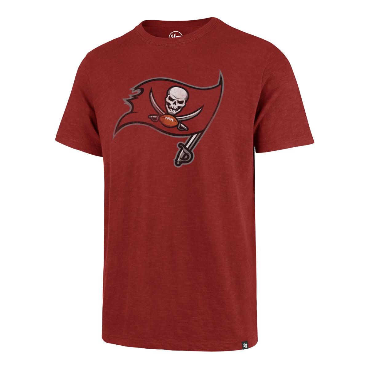 Men's Tampa Bay Buccaneers '47 Grit Scrum Flag Logo Tee