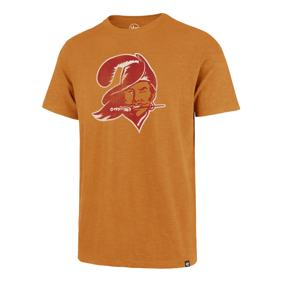 Men's Tampa Bay Buccaneers '47 Historic Vintage Grit Scrum Tee