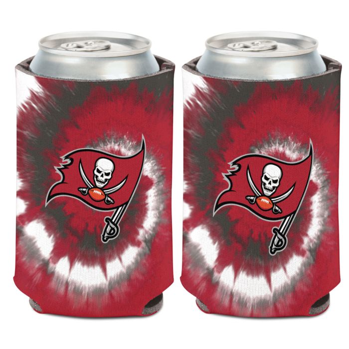 Tampa Bay Buccaneers Tie Dye Can Cooler