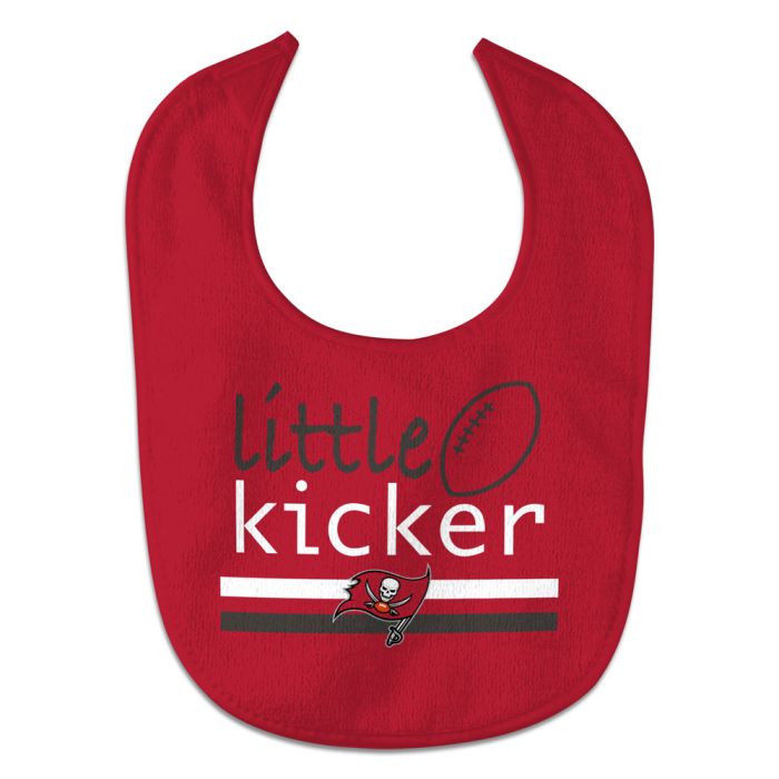 Tampa Bay Buccanners Wincraft Lil Kicker Bib