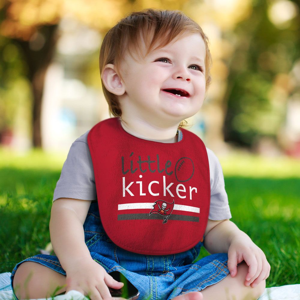 Tampa Bay Buccanners Wincraft Lil Kicker Bib