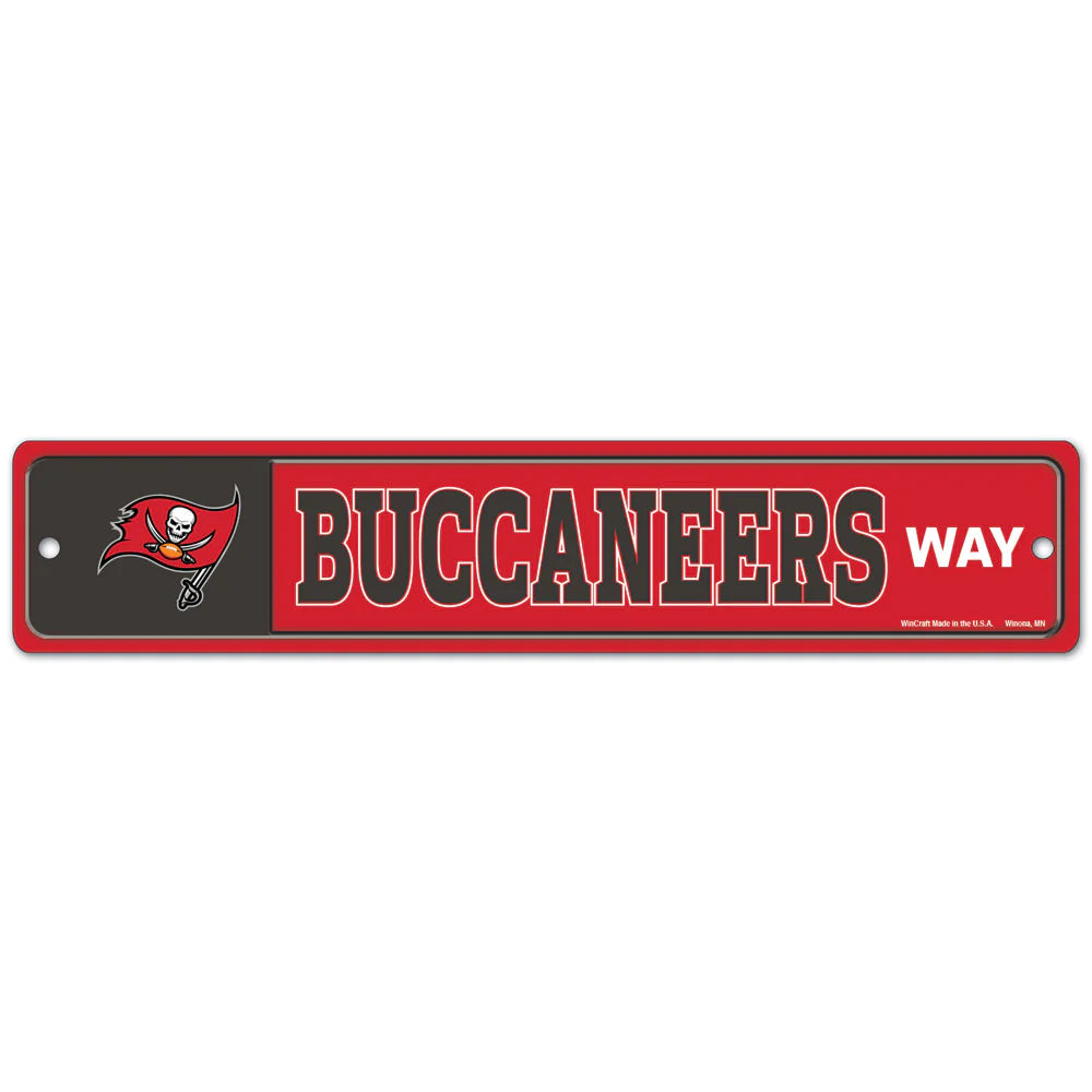 Tampa Bay Bucaneers Wincraft Street Sign