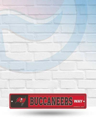 Tampa Bay Bucaneers Wincraft Street Sign