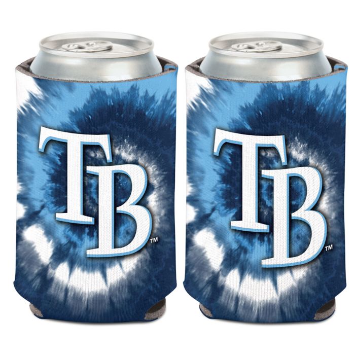 Tampa Bay Rays Tie Dye Can Cooler