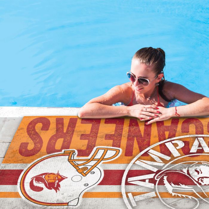 Tampa Bay Buccaneers Beach Towel