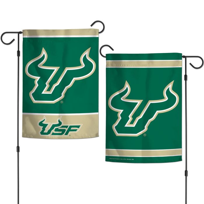 USF BULLS Double-Sided Garden Flag