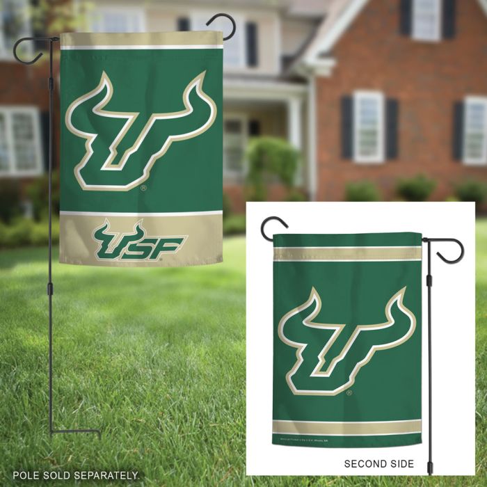 USF BULLS Double-Sided Garden Flag
