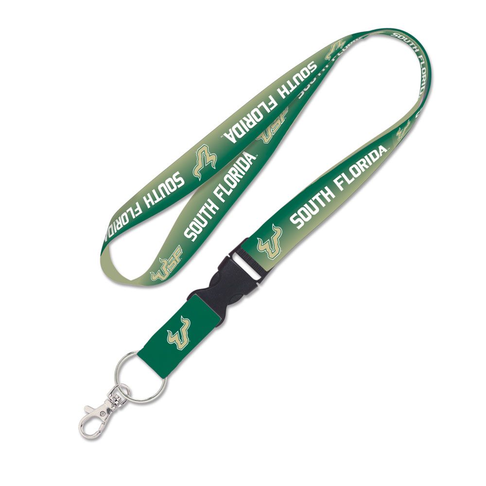 USF Bulls Lanyard Gradient