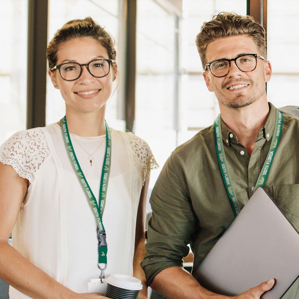 USF Bulls Lanyard Gradient