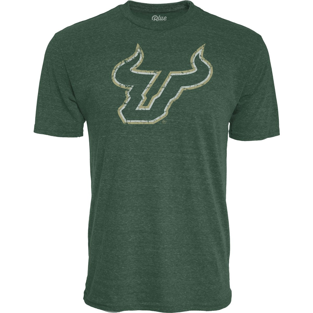 Men's USF Bulls Blue84 Tri-Blend Tee