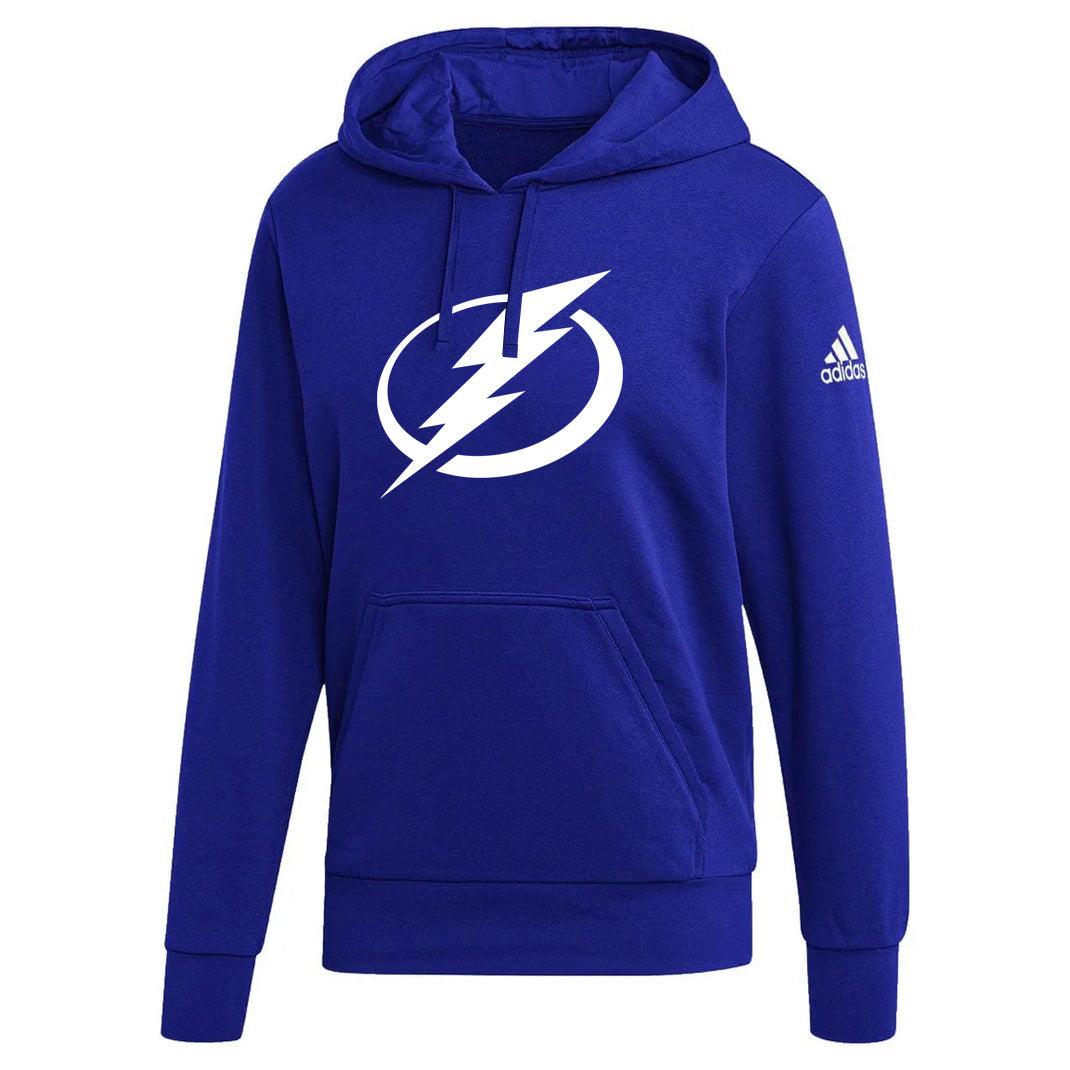 Men s Tampa Bay Lightning adidas Fleece Pullover Hoodie