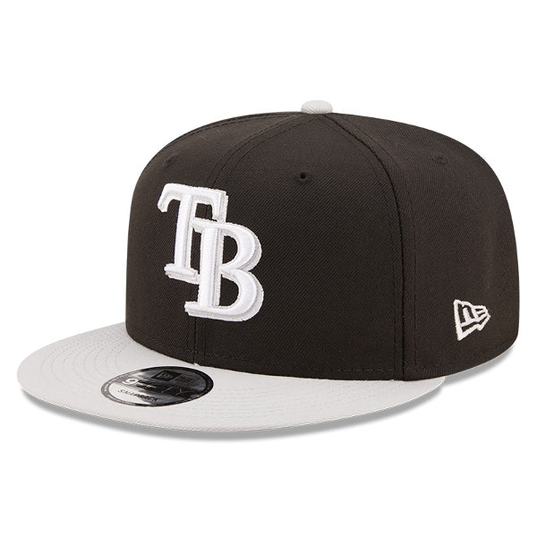 Tampa Bay Rays New Era Two-Tone 9FIFTY Adjustable Snapback Hat