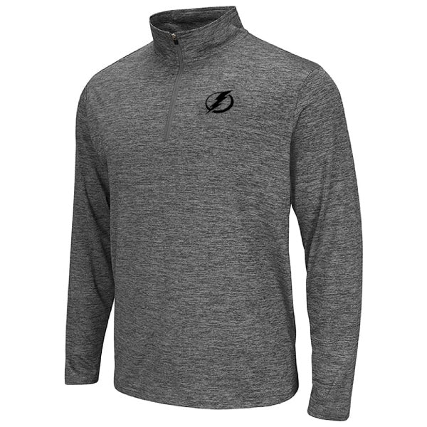 Men's Tampa Bay Lightning Colosseum Charcoal 1/4 Zip