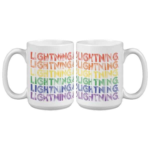 Tampa Bay Lightning Pride 15oz Impact Coffee Mug