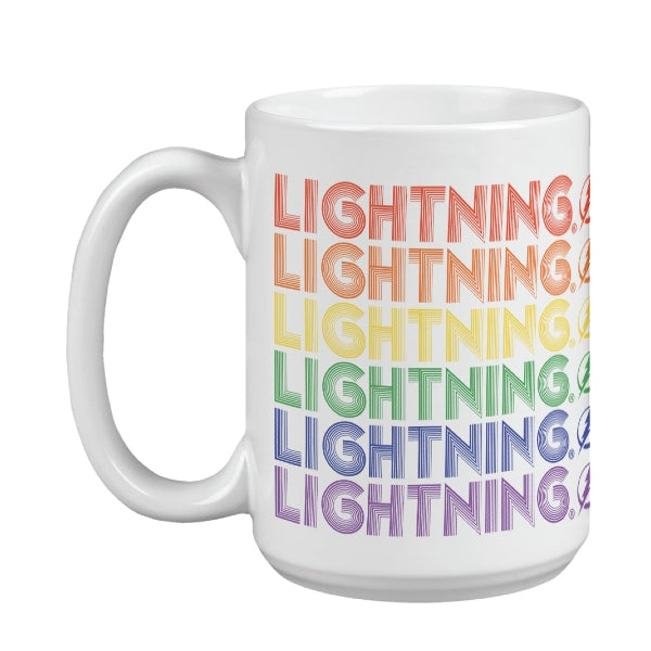 Tampa Bay Lightning Pride 15oz Impact Coffee Mug