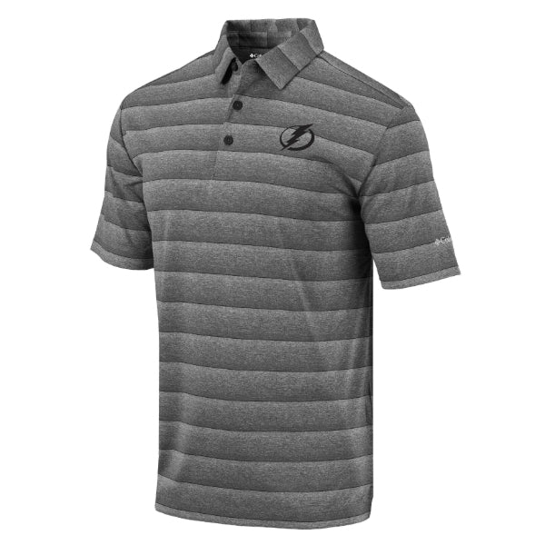 Men's Tampa Bay Lightning Columbia Omni-Wick Downswing Polo