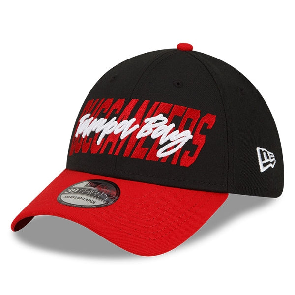 Tampa Bay Buccaneers New Era 2022 NFL Draft 39THIRTY Flex-Fit Hat