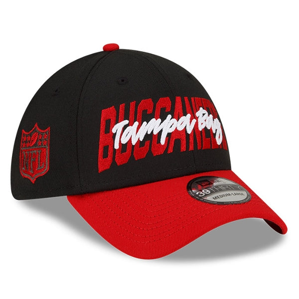 Tampa Bay Buccaneers New Era 2022 NFL Draft 39THIRTY Flex-Fit Hat