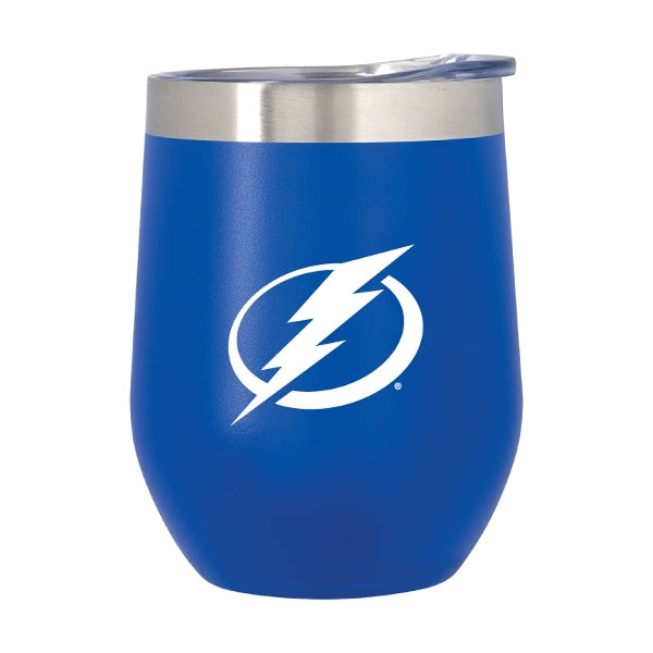 Tampa Bay Lightning 12oz Stainless Steel Wine Tumbler