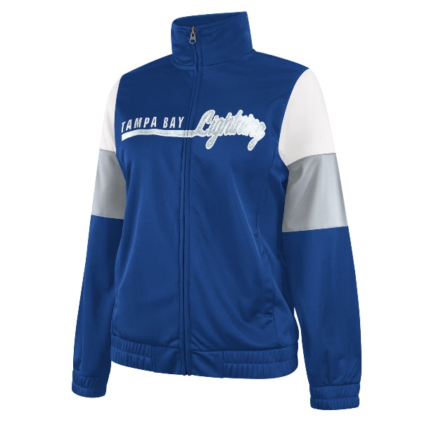 Women's Tampa Bay Lightning Full Zip Track Jacket