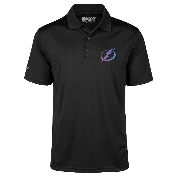 Men's Tampa Bay Lightning Levelwear Prism Logo Dwayne Polo