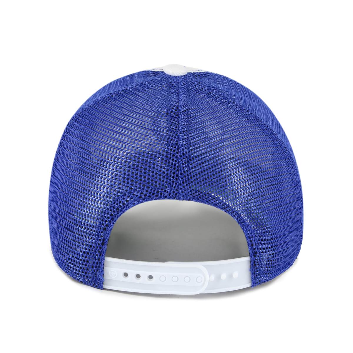 Tampa Bay Lightning '47 Adjustable White Trawler with Blue Mesh