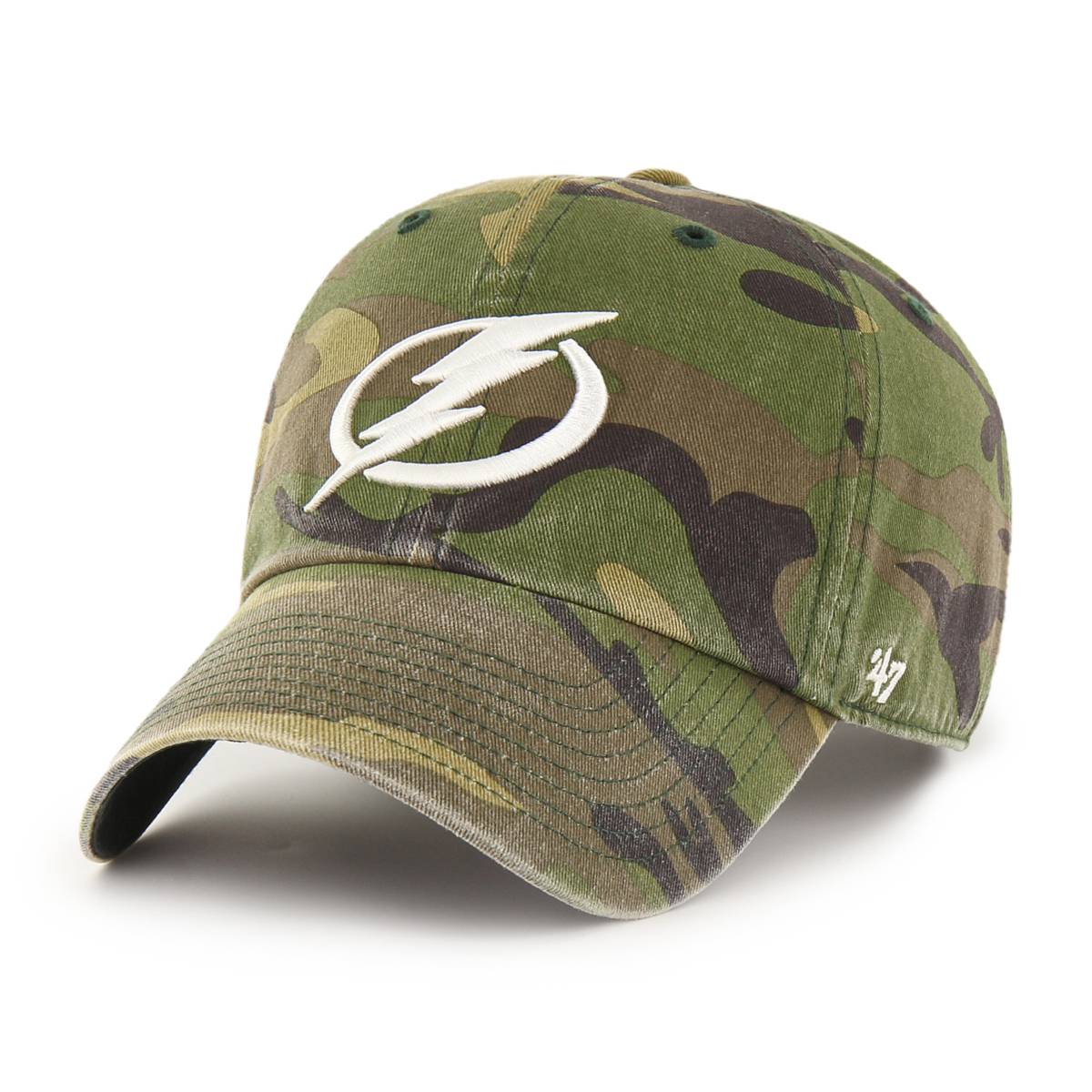 Tampa Bay Lightning '47 Adjustable Camo Clean Up Hat