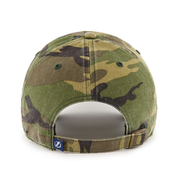 Tampa Bay Lightning '47 Adjustable Camo Clean Up Hat