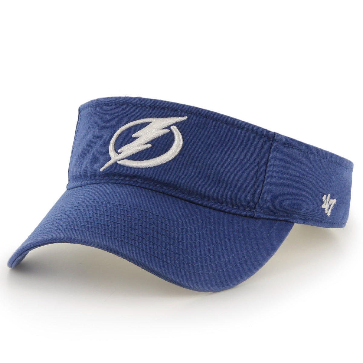 Tampa Bay Lightning '47 Royal Clean Up Visor
