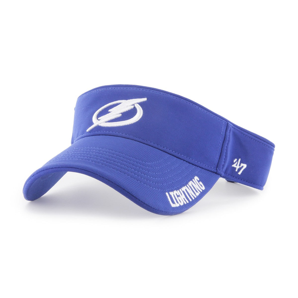 Tampa Bay Lightning '47 Royal Top Rope Visor