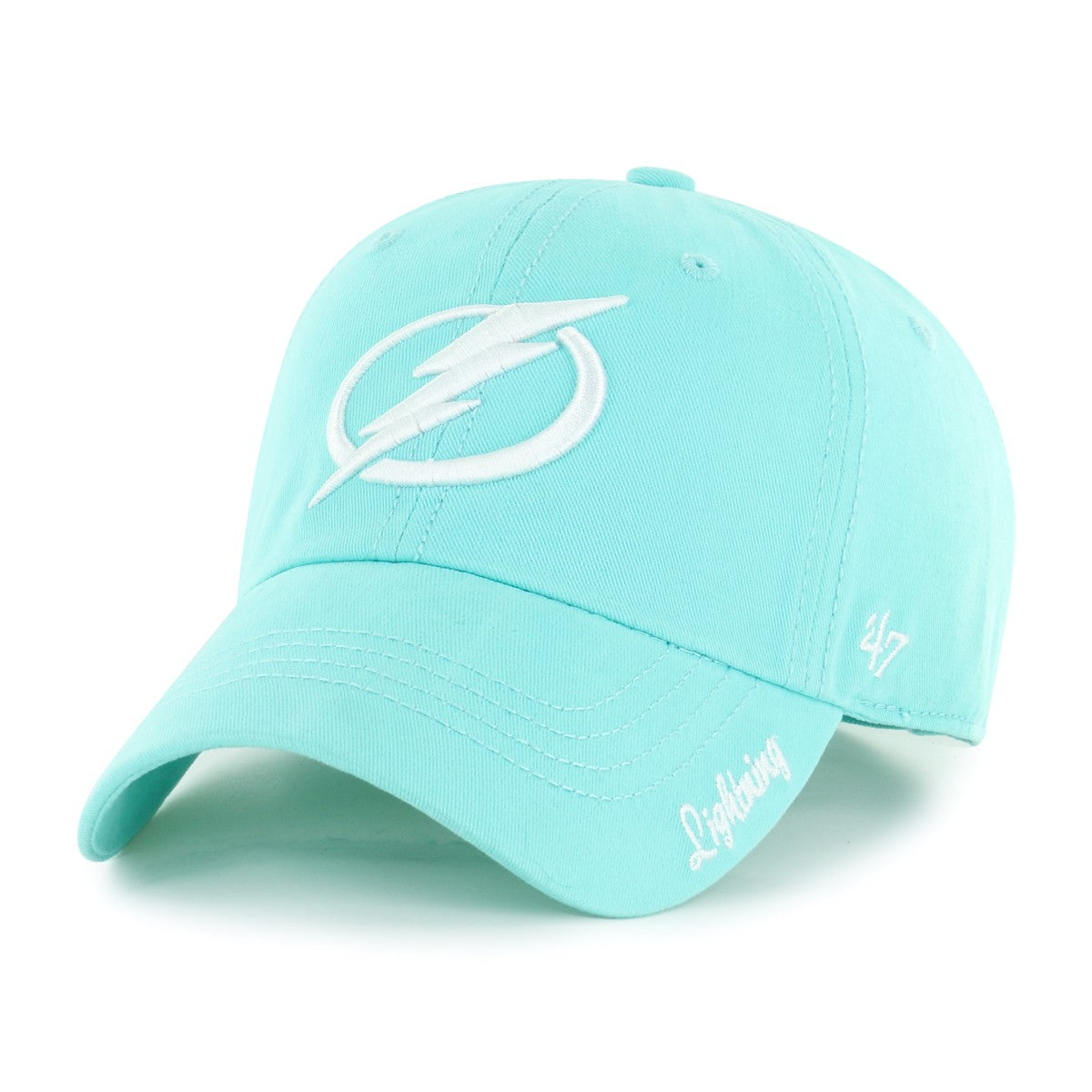 Tampa Bay Lightning '47 Tiffany Blue Miata Clean Up Hat