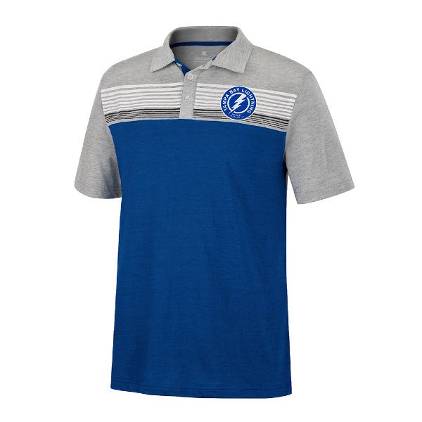 Tampa bay cheap lightning polo shirt