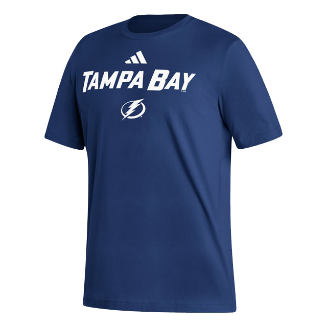 Men's Tampa Bay Lightning adidas Fresh Tee