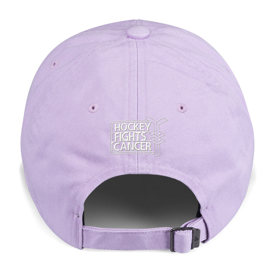 Tampa Bay Lightning adidas Hockey Fights Cancer Adjustable Hat
