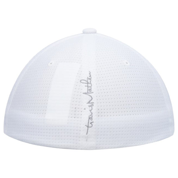 Tampa Bay Lightning TravisMathew White Nassau Flex-Fit Hat