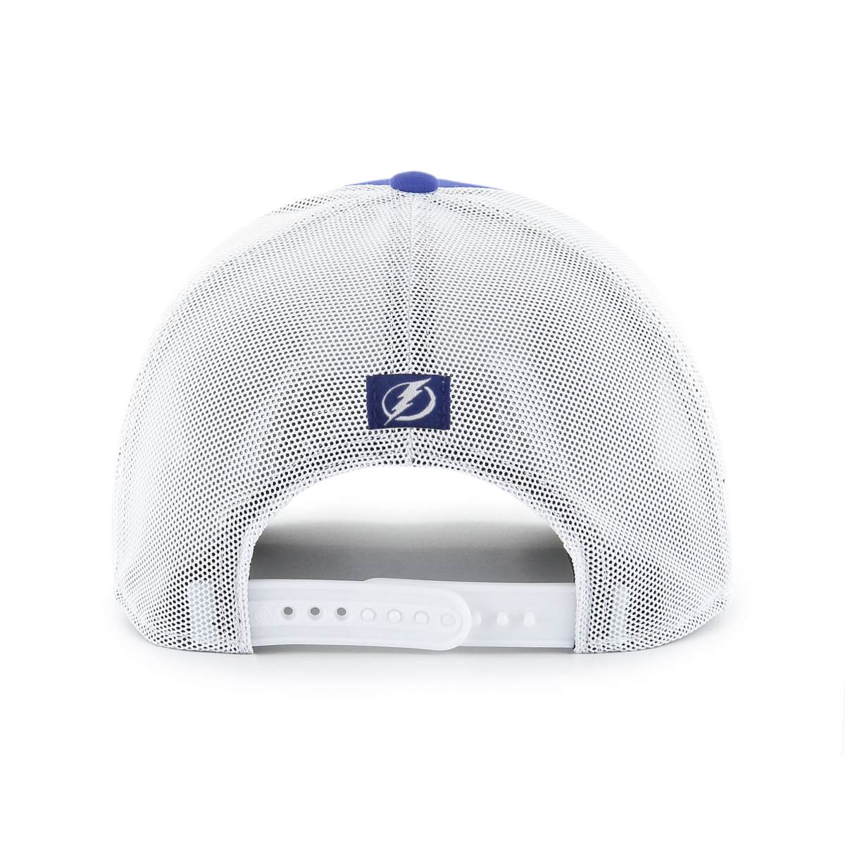 Tampa Bay Lightning '47 Burgess Adjustable Mesh Trucker Hat