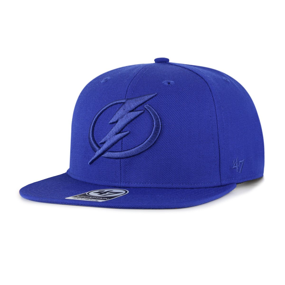 Tampa Bay Lightning '47 Sure Shot Tonal Captain Adjustable Hat