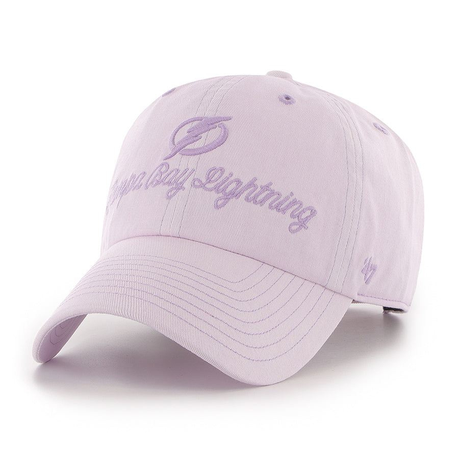 Women's Tampa Bay Lightning '47 Haze Cosmos Clean Up Adjustable Hat