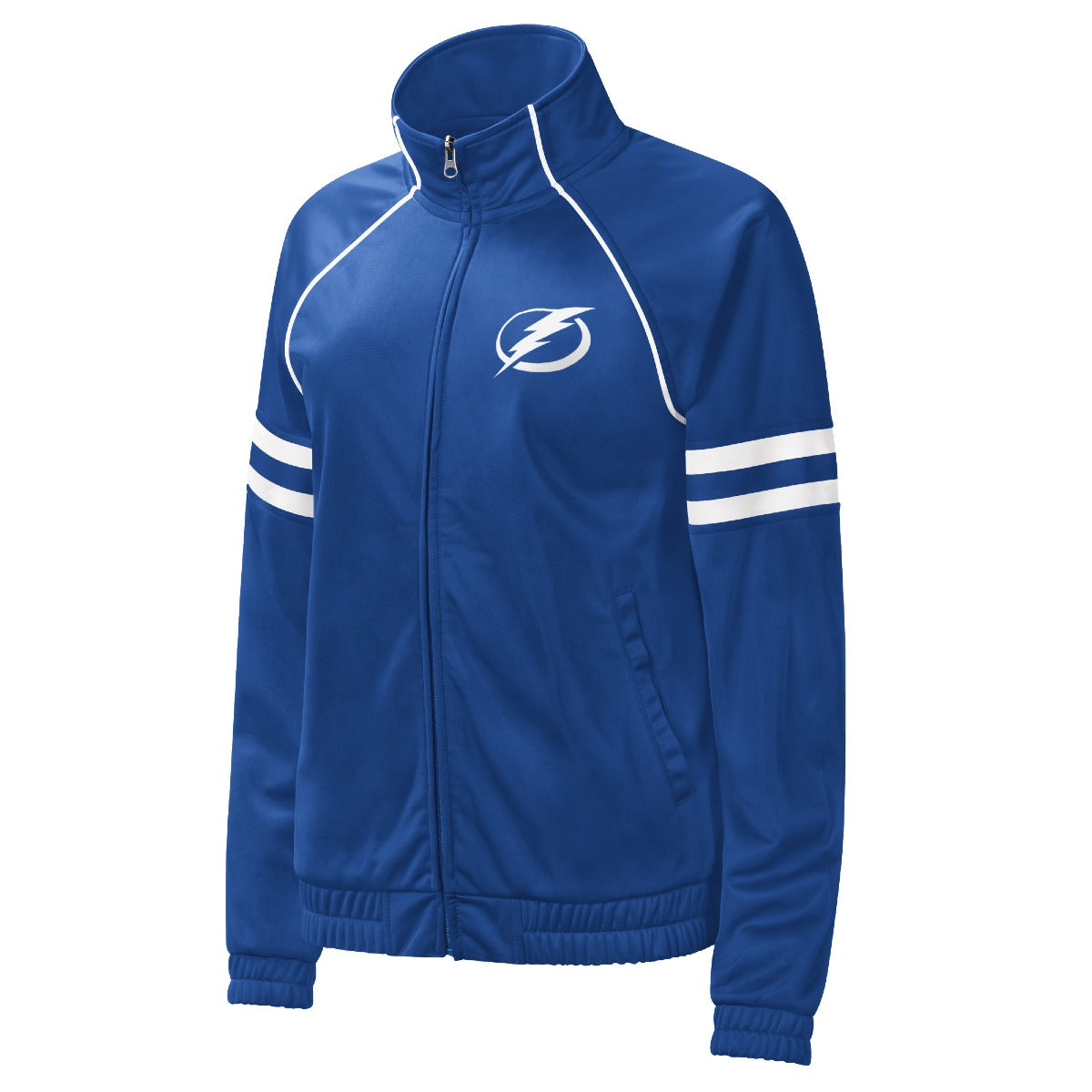 Women's Tampa Bay Lightning First Place Full Zip Track Jacket